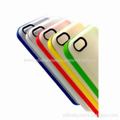 PC + TPU Cases for iPhone 5C, Removable Separation Design, Multi-color Choose